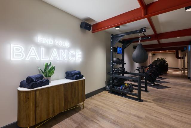 King's house Gym Bruntwood SciTech