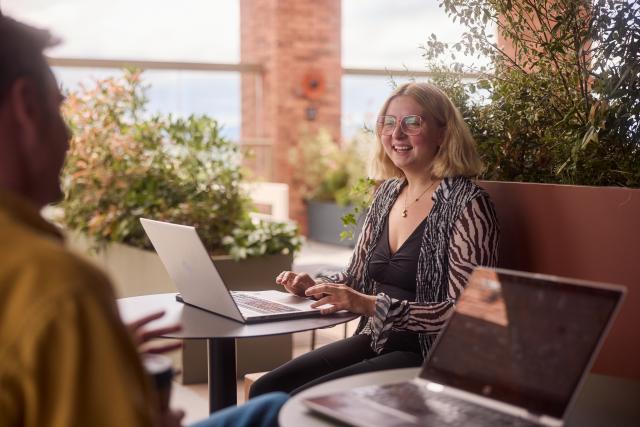 No.3 Circle Square exterior CGI, Bruntwood SciTech