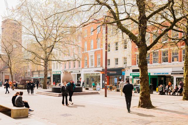 Bruntwood retail space