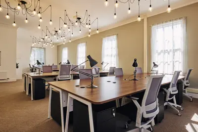 An example office suite at Wilderspool Park