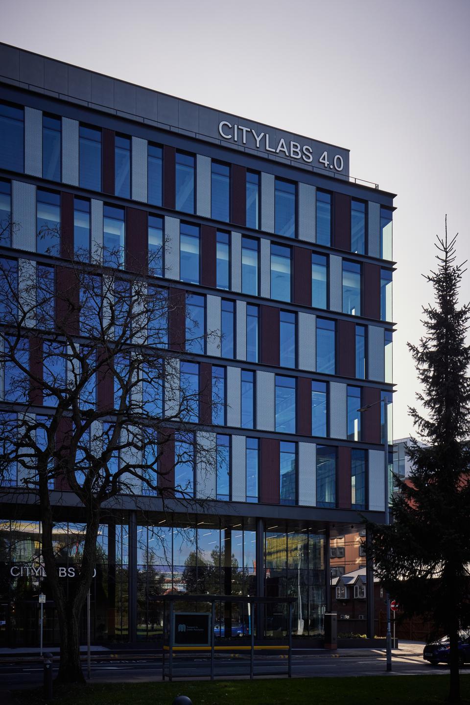 Exterior shot of Citylabs 4.0