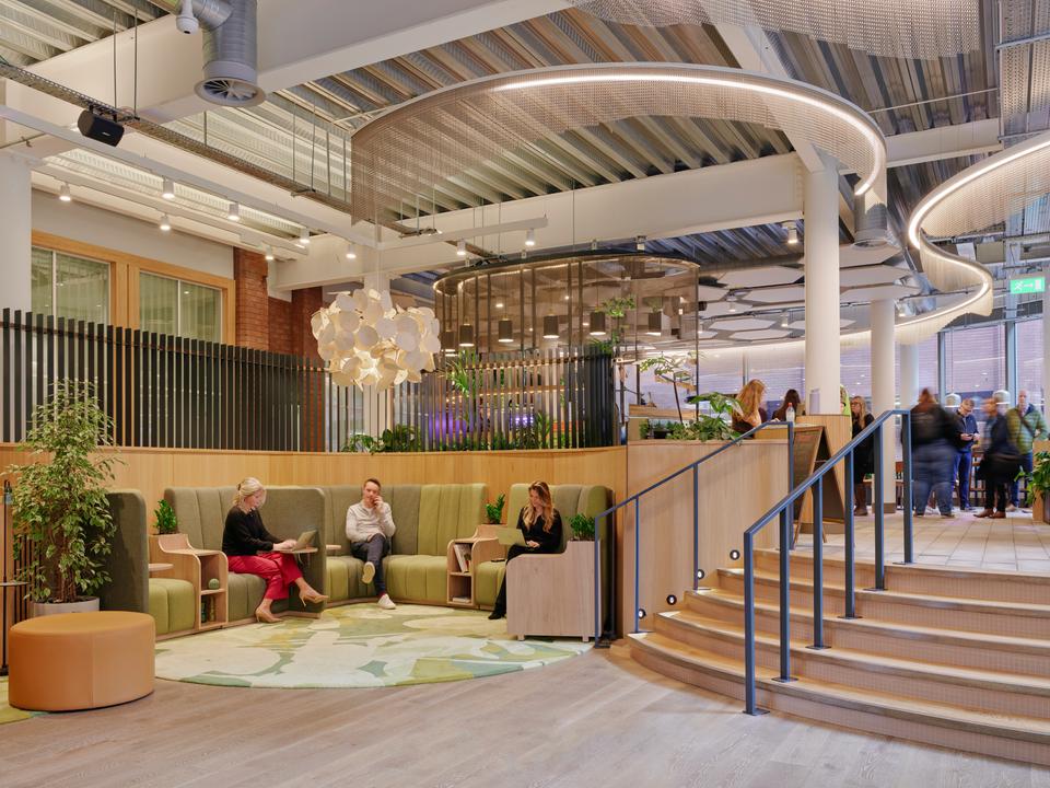 Office space at West Village