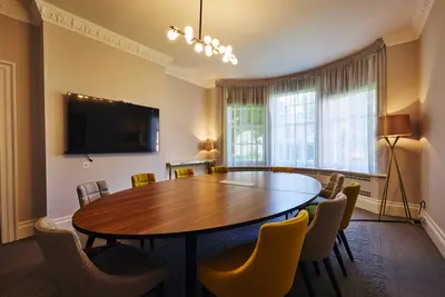 Meeting room at Wilderspool Park