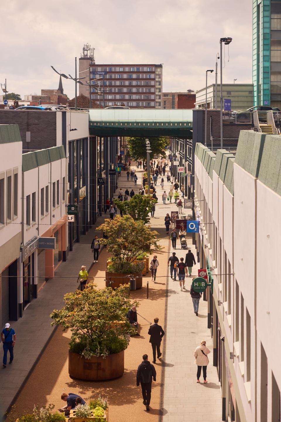 Ready-made footfall for your business