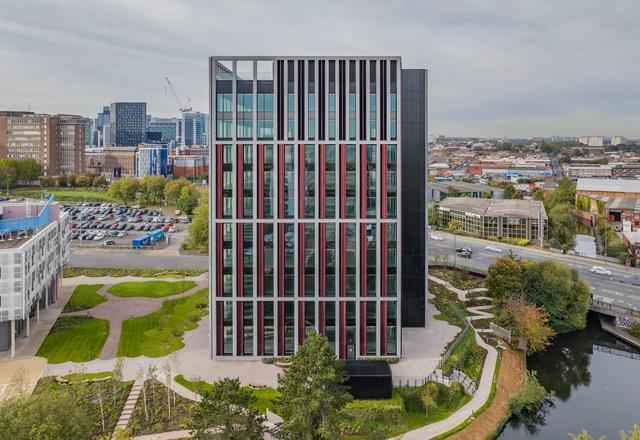 External view of Enterprise Wharf