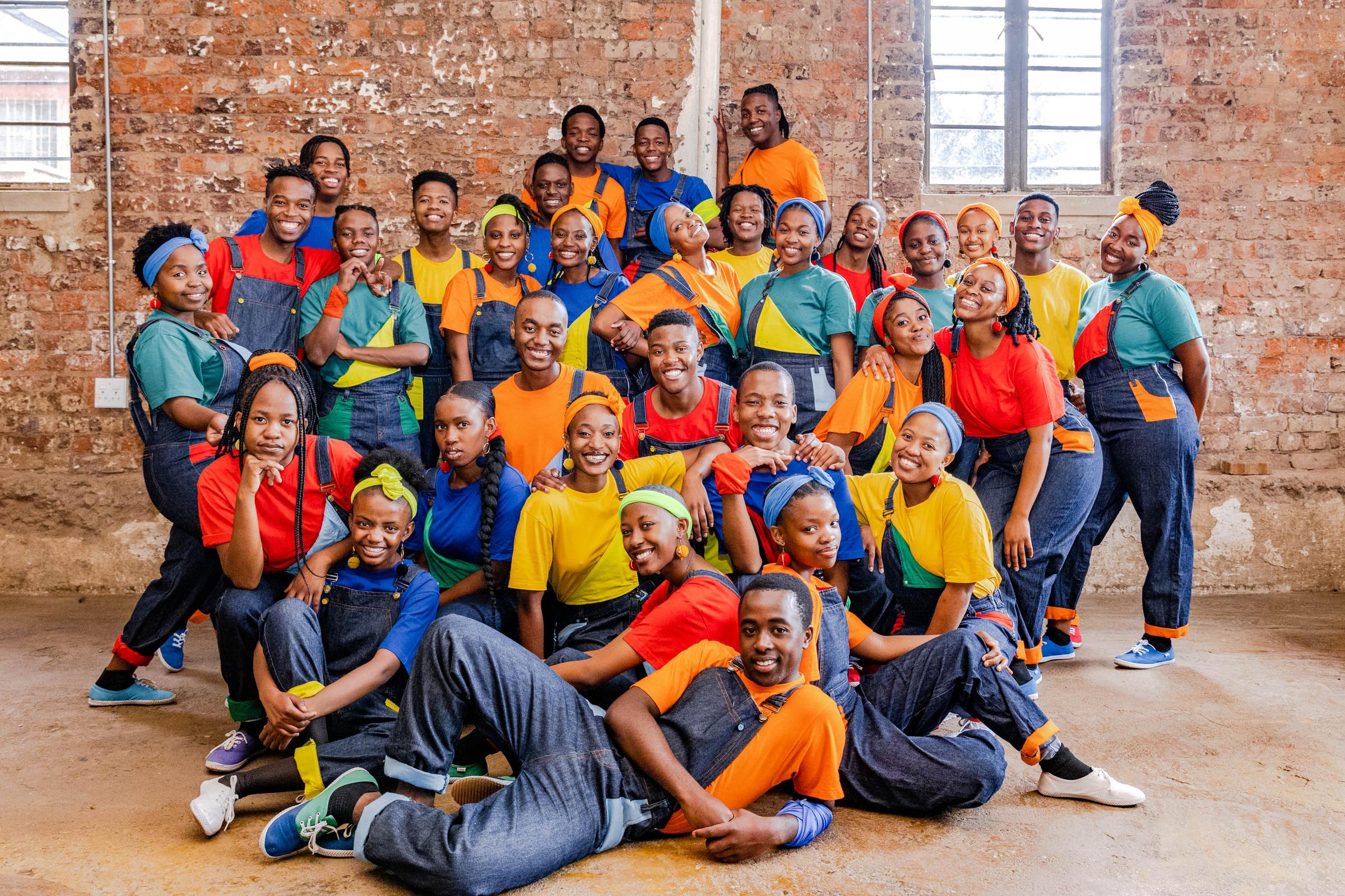 The Mzansi Youth Choir 