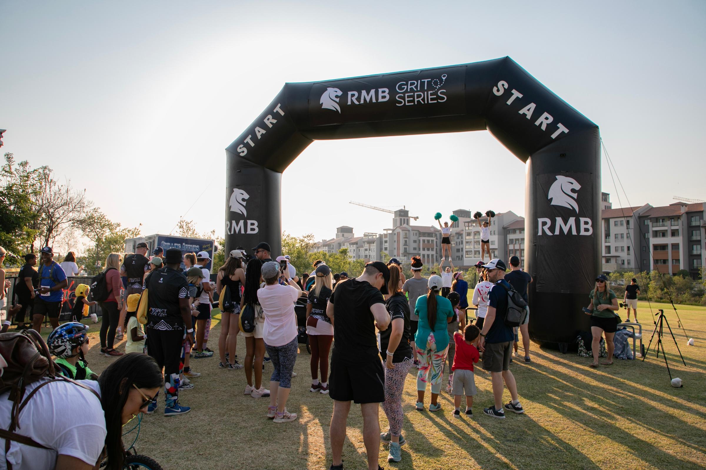 RMB GRIT SERIES