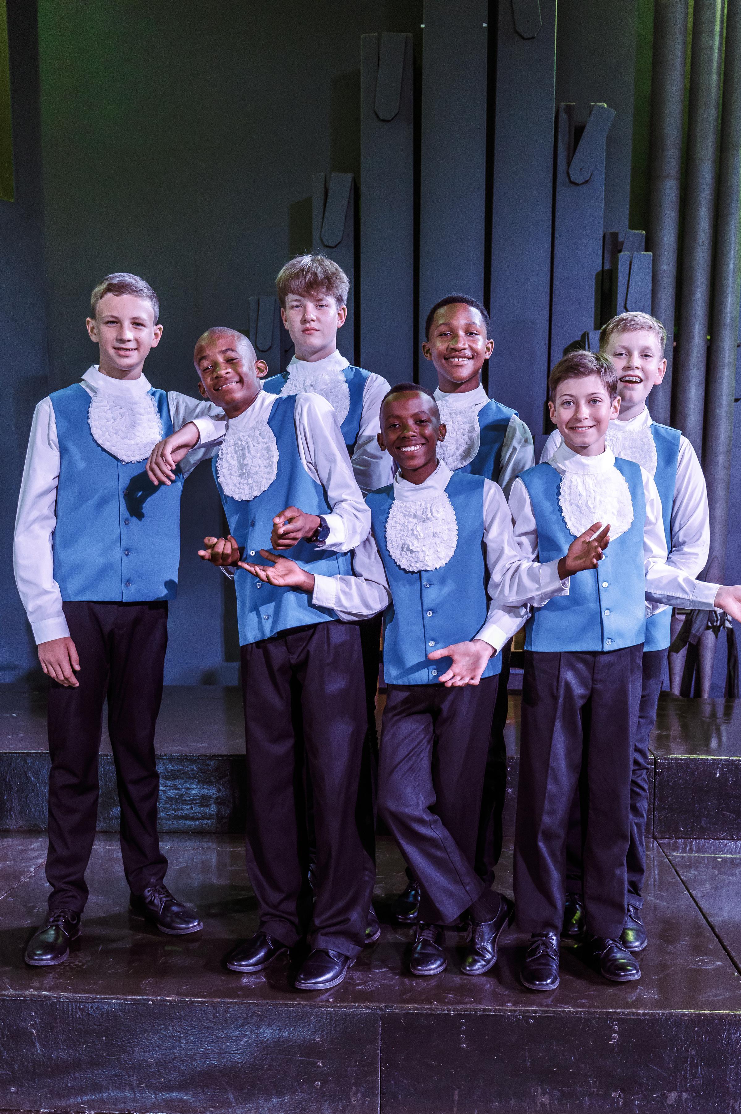 The Drakensberg Boys Choir 