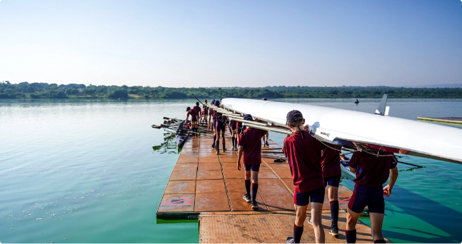 Nurturing future rowing talent
