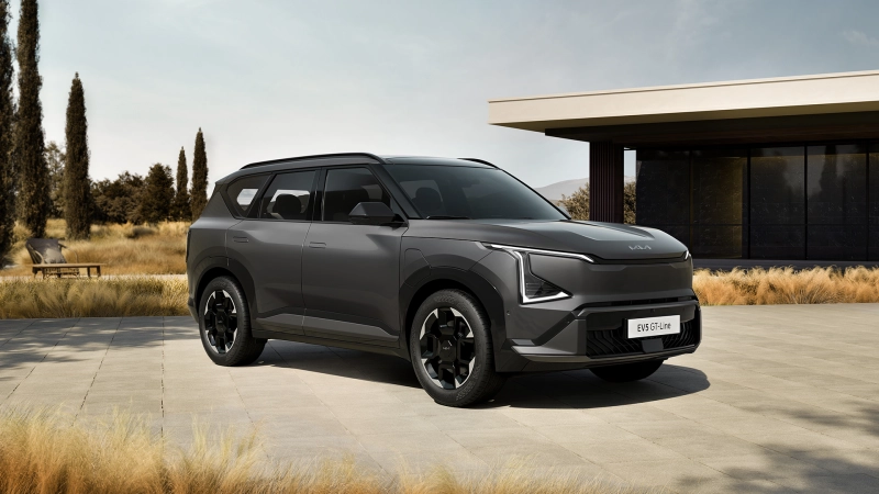 The Kia EV5 tailors electric mobility for European drivers