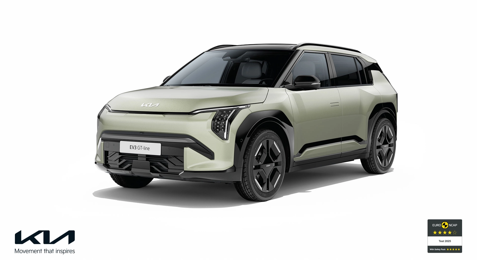 Kia EV3 Kia EV3 Awarded Five-Star Euro NCAP Safety Rating {filename}