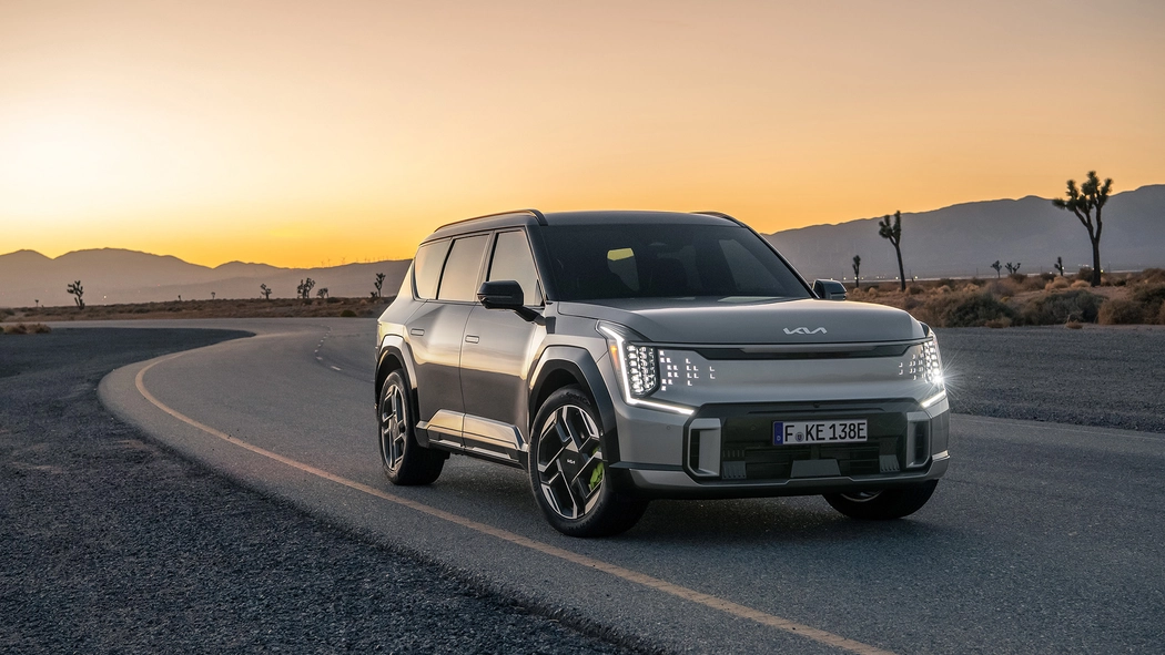 Power and performance in an elevated SUV package - the Kia EV9 GT 