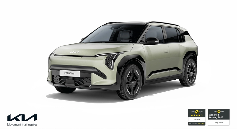 Kia EV3 achieves best Euro NCAP assisted driving grade