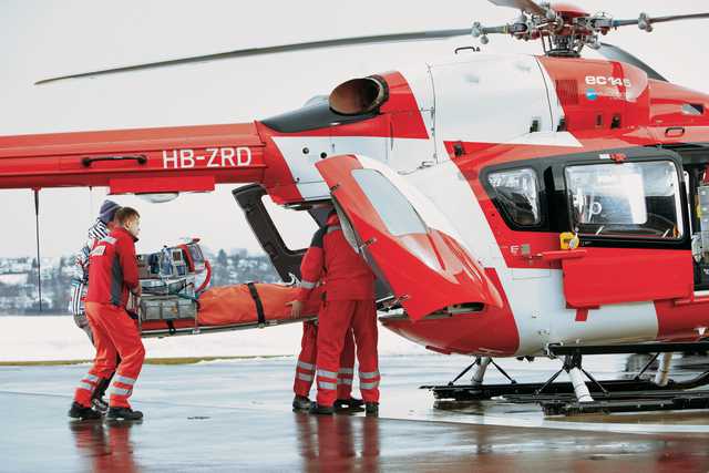 Швейцарская воздушная спасательная служба Rega