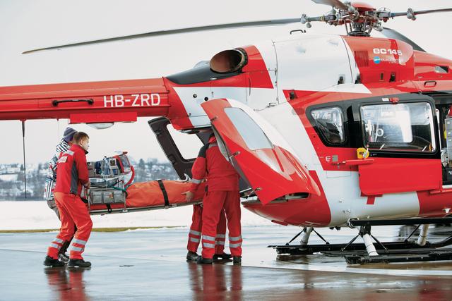 Rega: il soccorso aereo svizzero