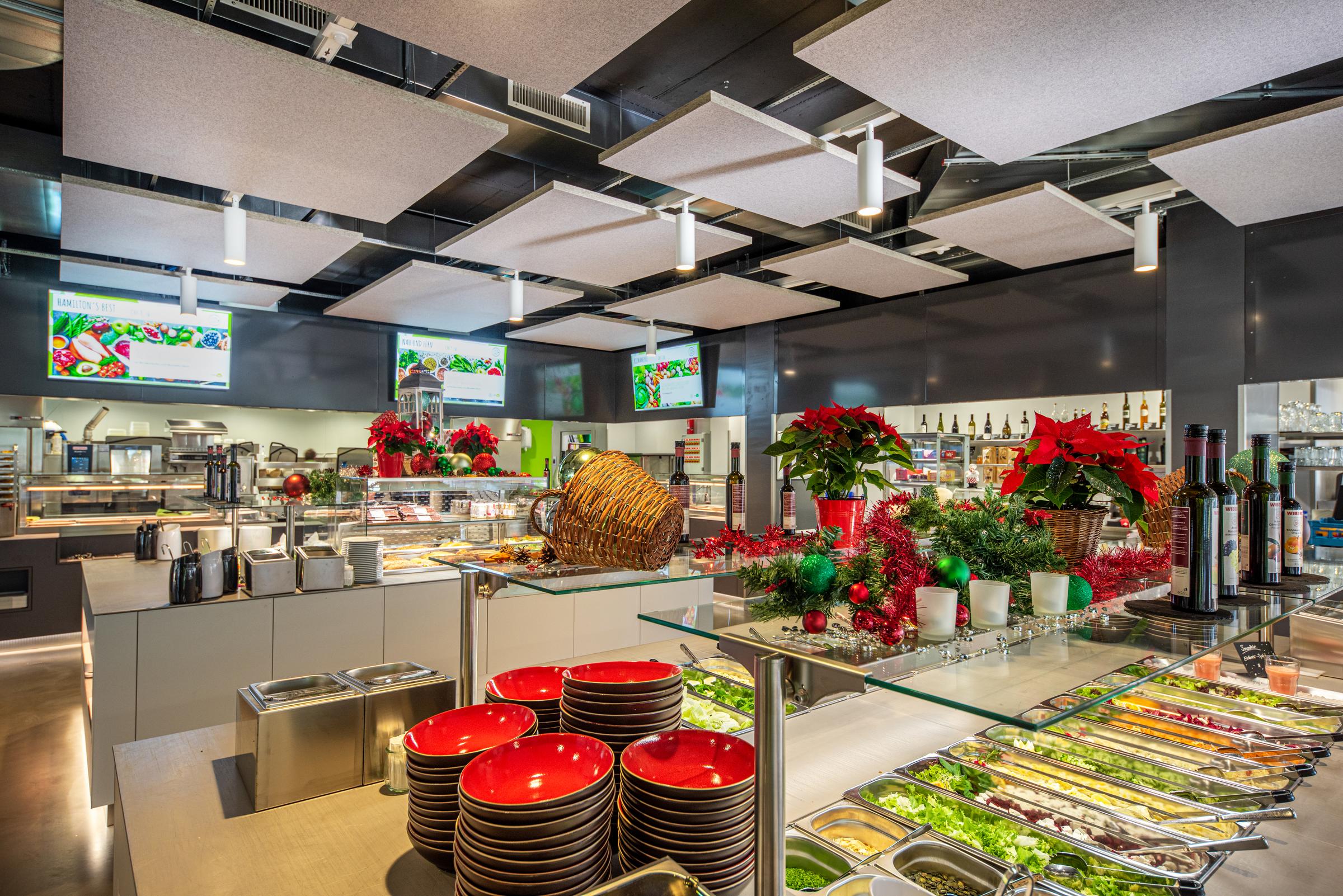 Hamilton Medical AG Bonaduz Green Sense cantine salad buffets