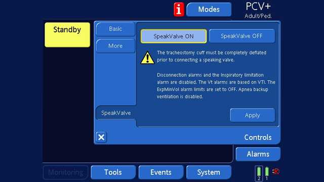 FAQs - Speaking valve option