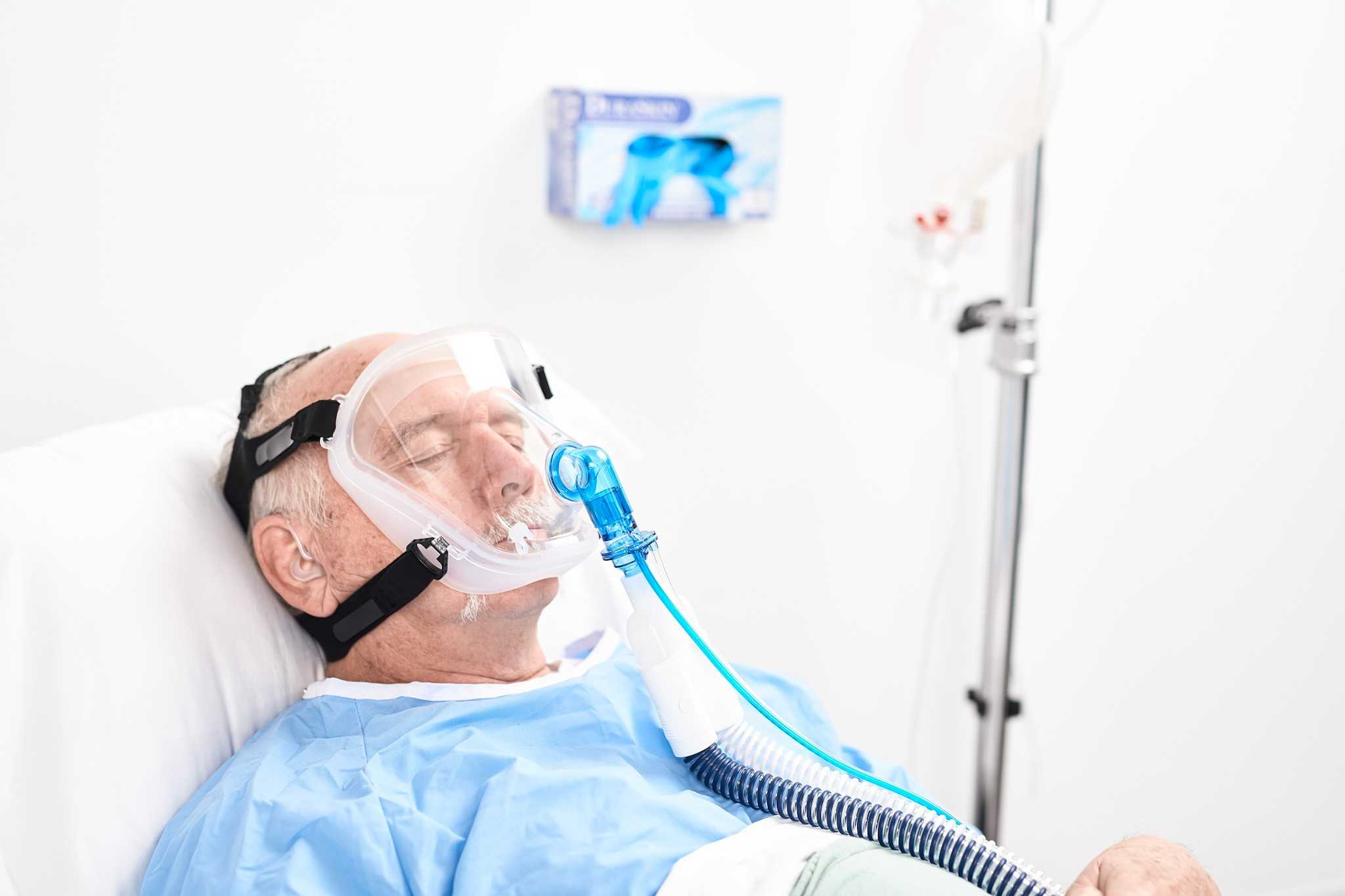 NIV masks for mechanical ventilators | Hamilton Medical