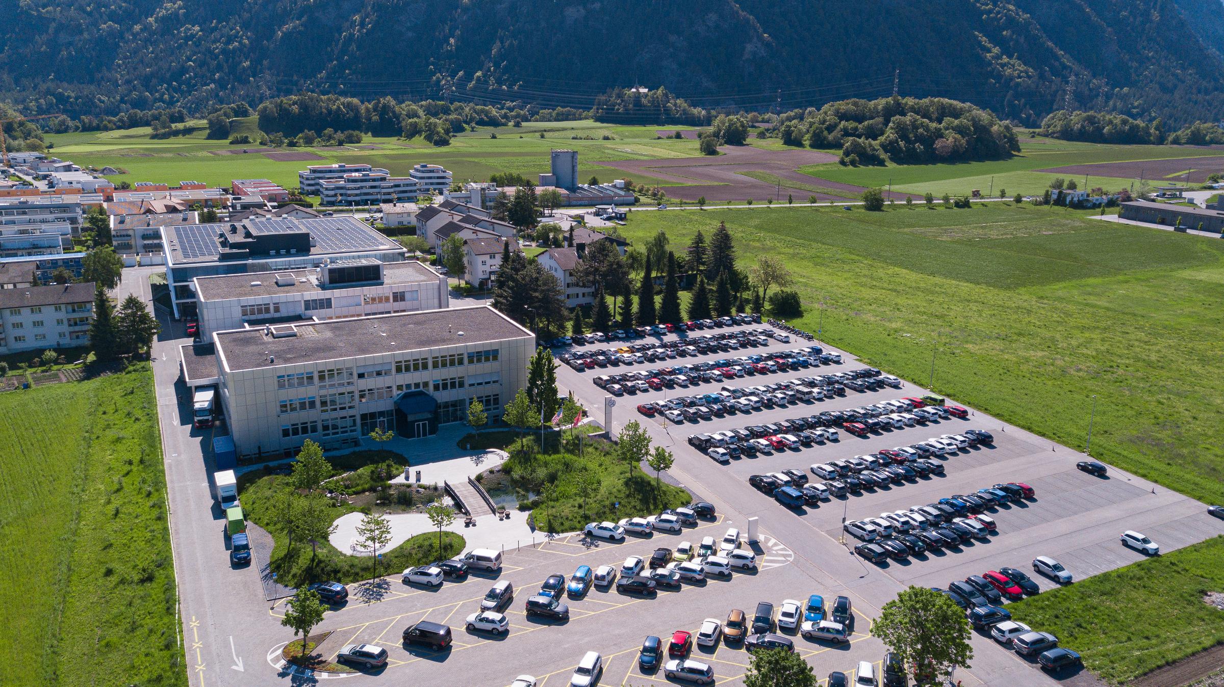 Hamilton headquarters Bonaduz