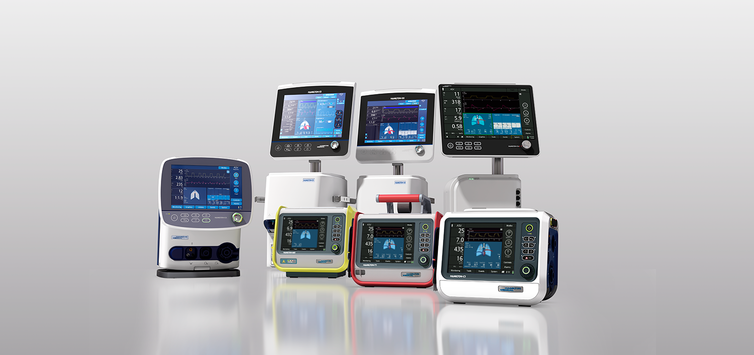 Hamilton ventilation family