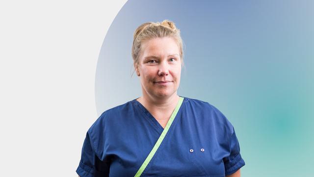 Gloria; ICU nurse