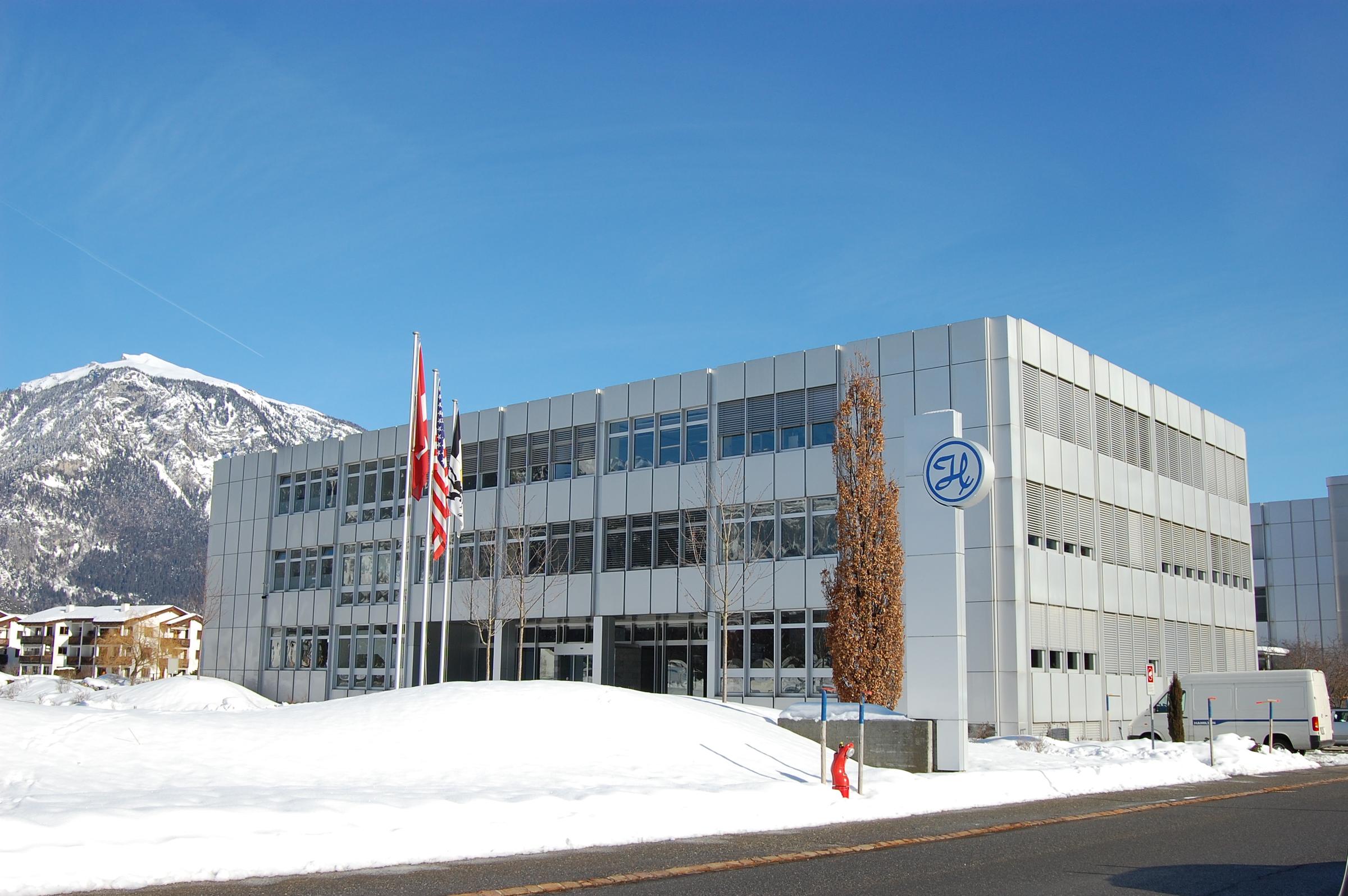 Sede de Hamilton en Bonaduz.