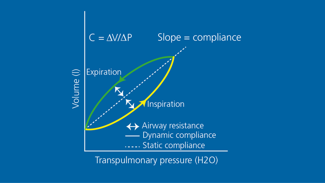 Statische Compliance (Cstat) und Dynamische Compliance (Cdyn) im Vergleich