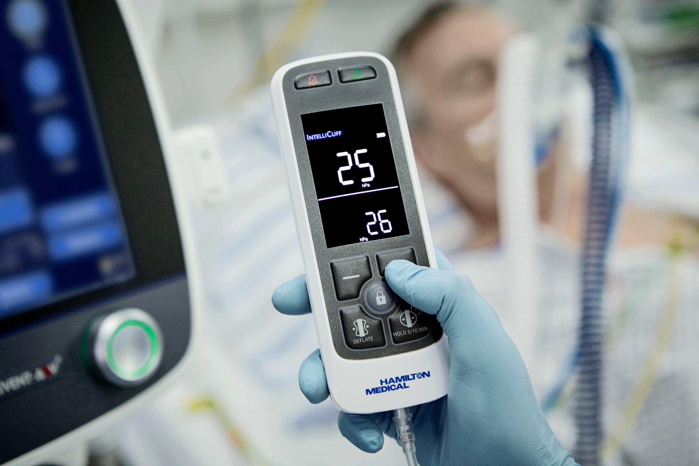 Dispositivo independiente IntelliCuff