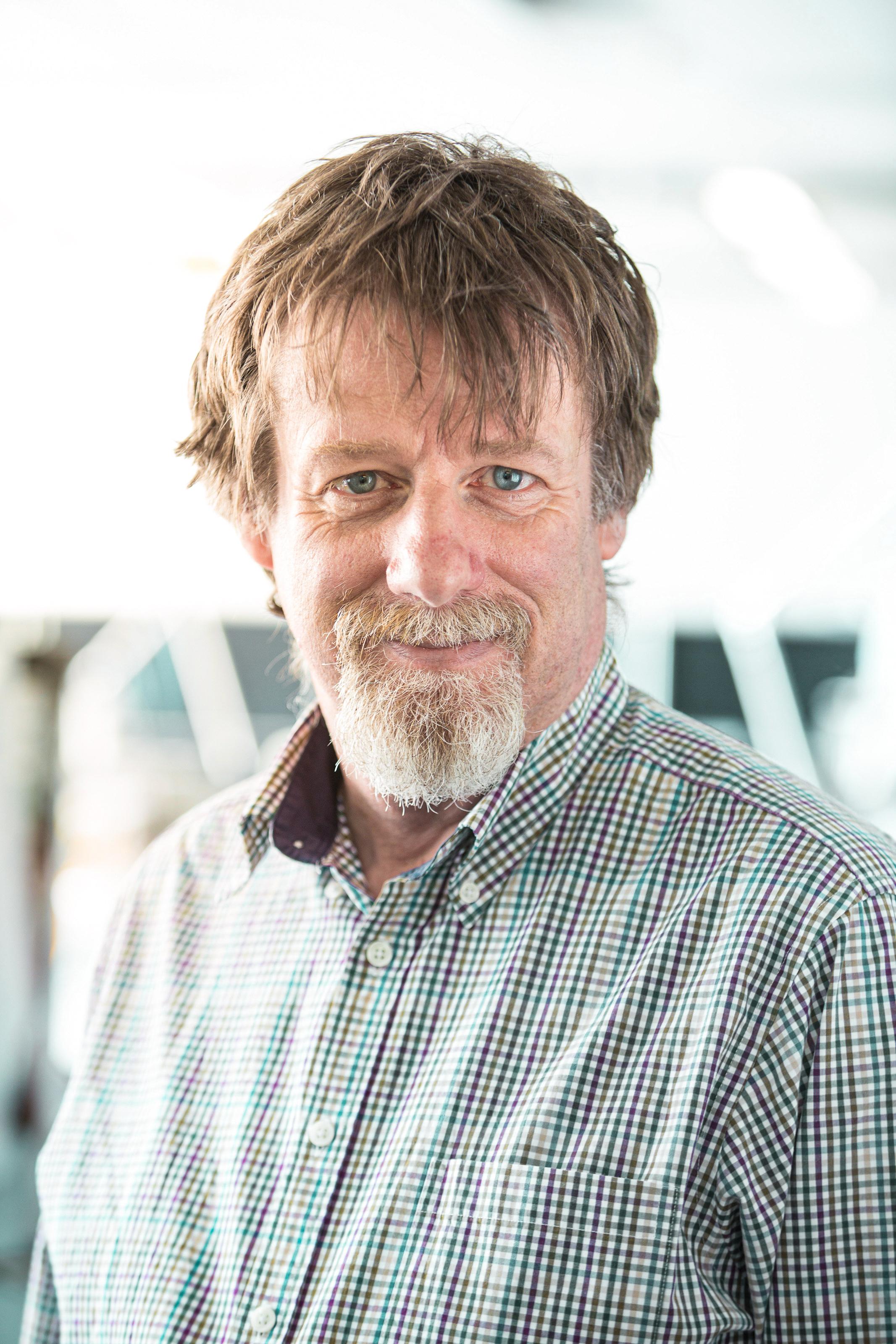 Fotografía antigua de empleados de Hamilton Medical