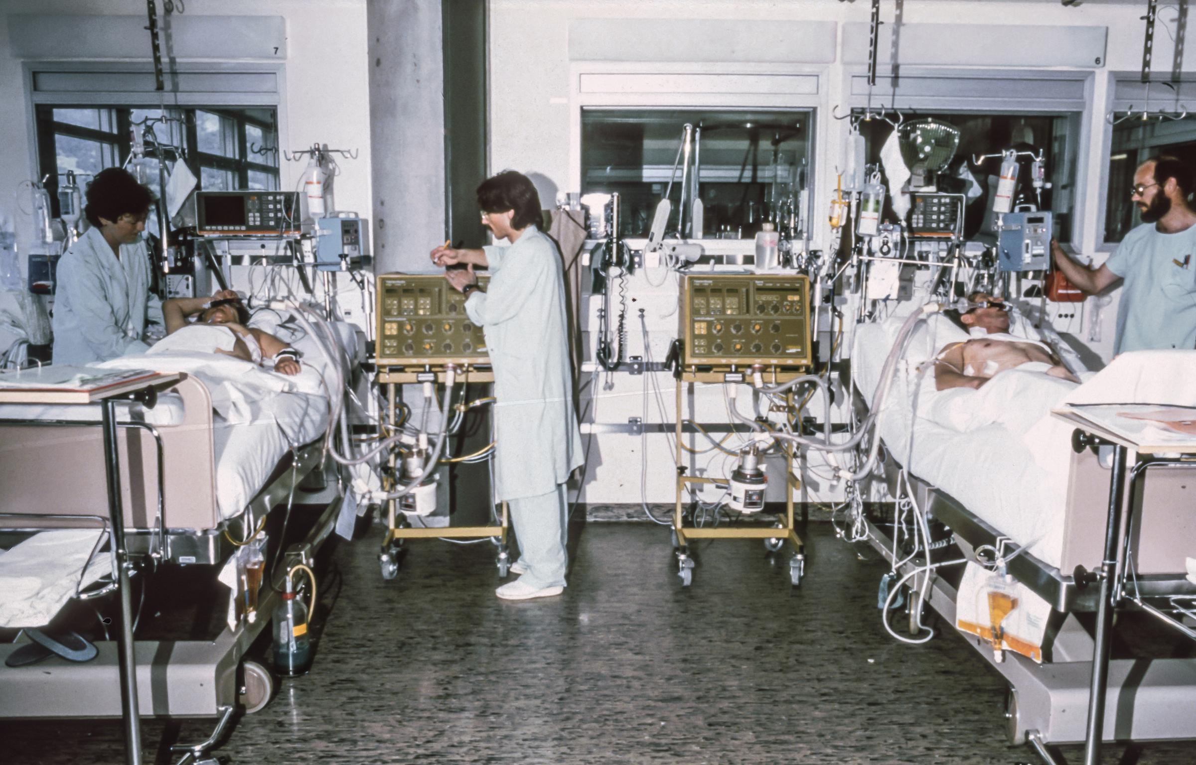 How we got here. The story of Intelligent Ventilation 