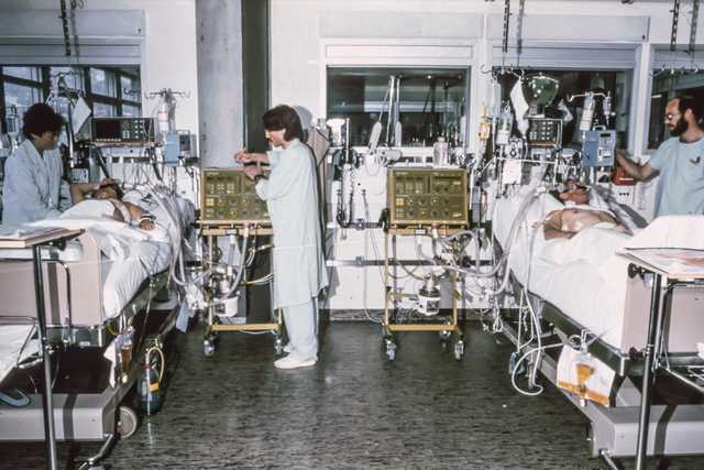 Intensivstation im Kantonsspital Graubünden, Chur