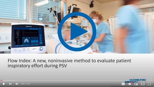 Journal Club: Flow Index - A new, noninvasive method to evaluate patient inspiratory effort during PSV 