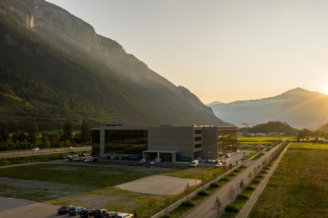 Headquarter Domat/Ems in Switzerland