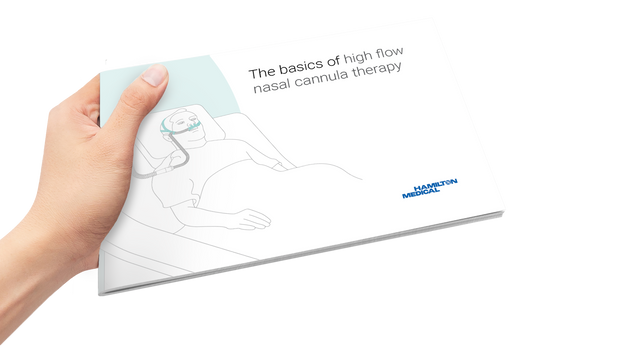 E-book sugli elementi di base della terapia ad alto flusso con cannula nasale
