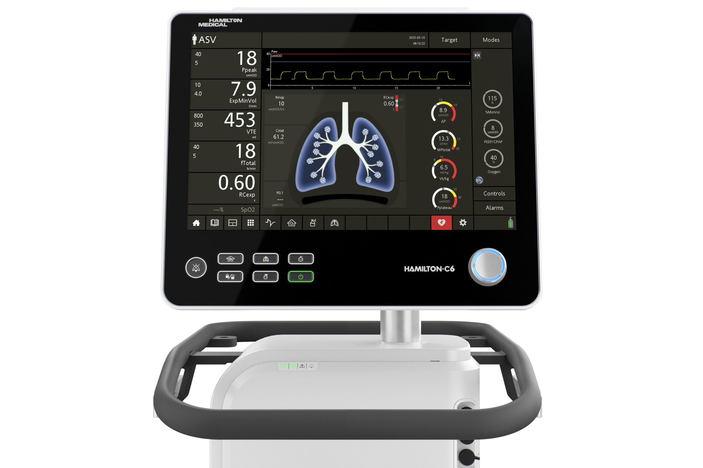 Risorse sul nuovo HAMILTON-C6