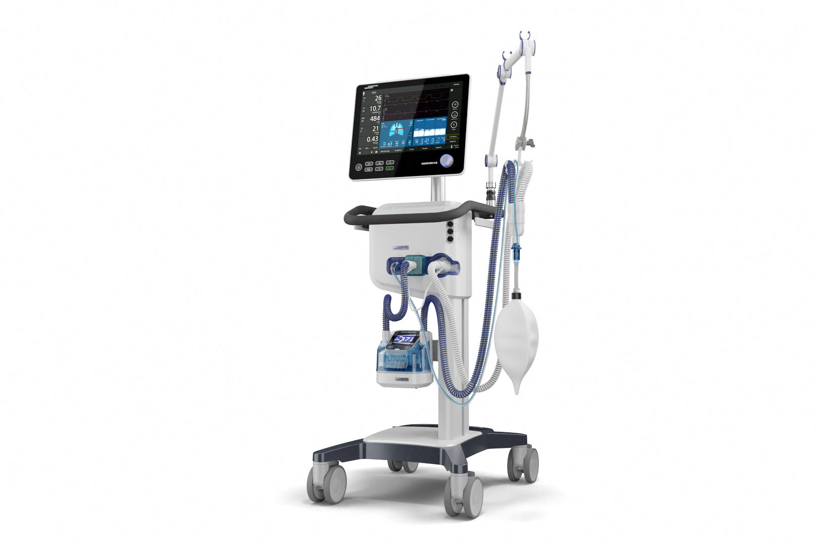HAMILTON-C6 ICU ventilator