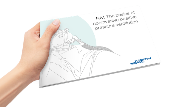 Noninvasive positive pressure ventilation (NIV) e-book