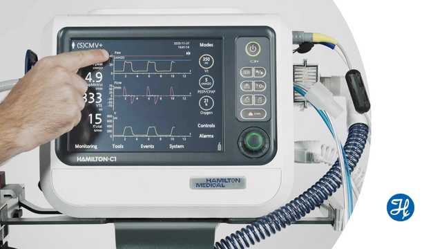 HAMILTON-C1_How-monitor-ventilated-patient-software-3.0.x_youtube