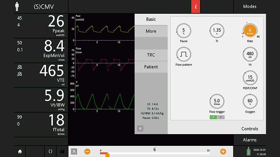 Screenshot showing Rate decreased to 6