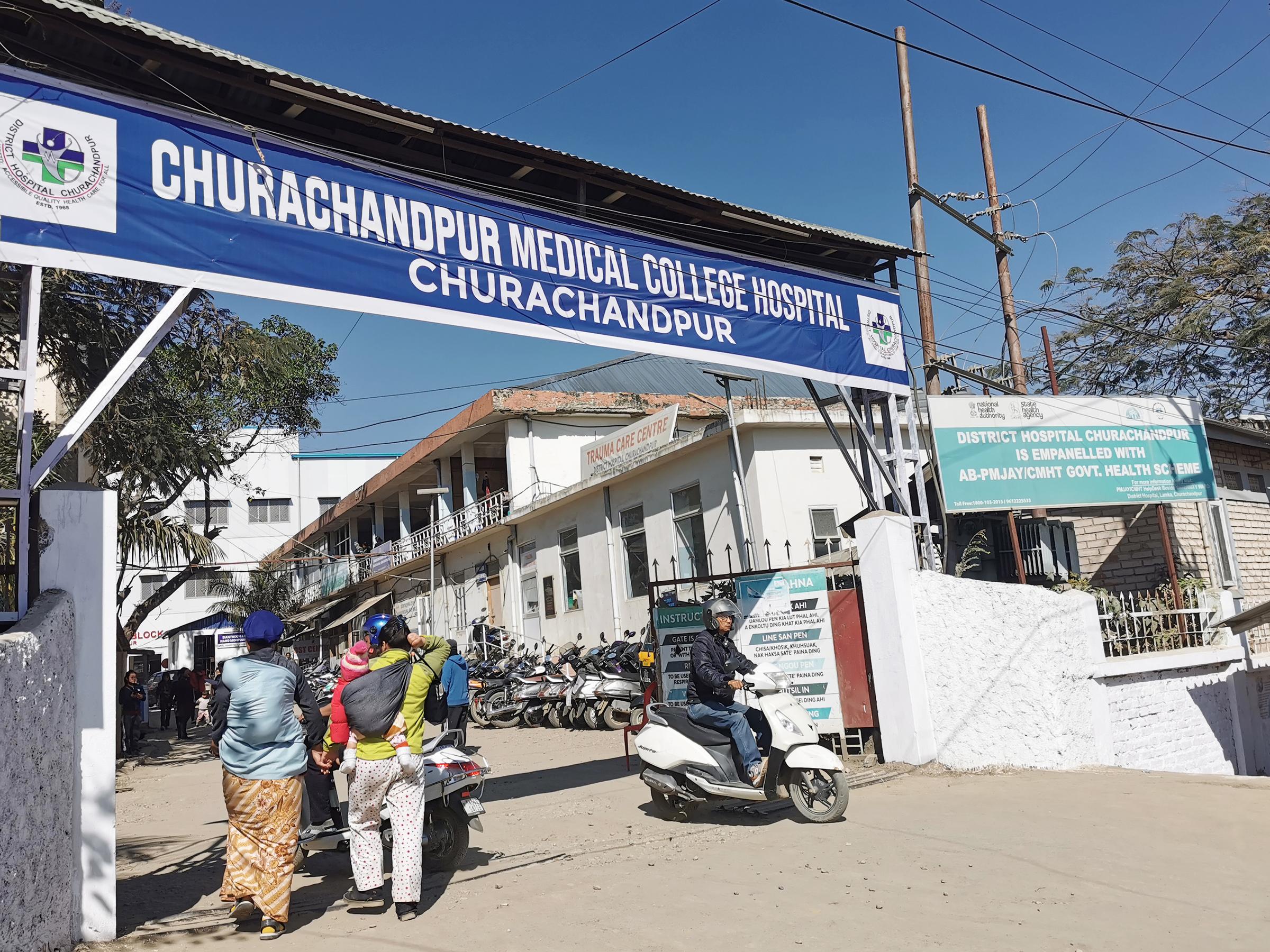 Hospital in Churchandpur