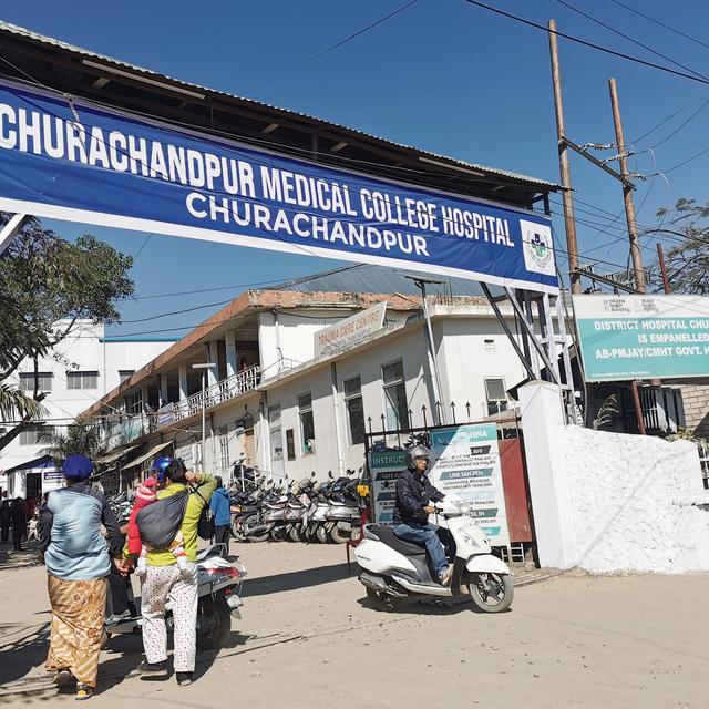 Hospital in Churchandpur
