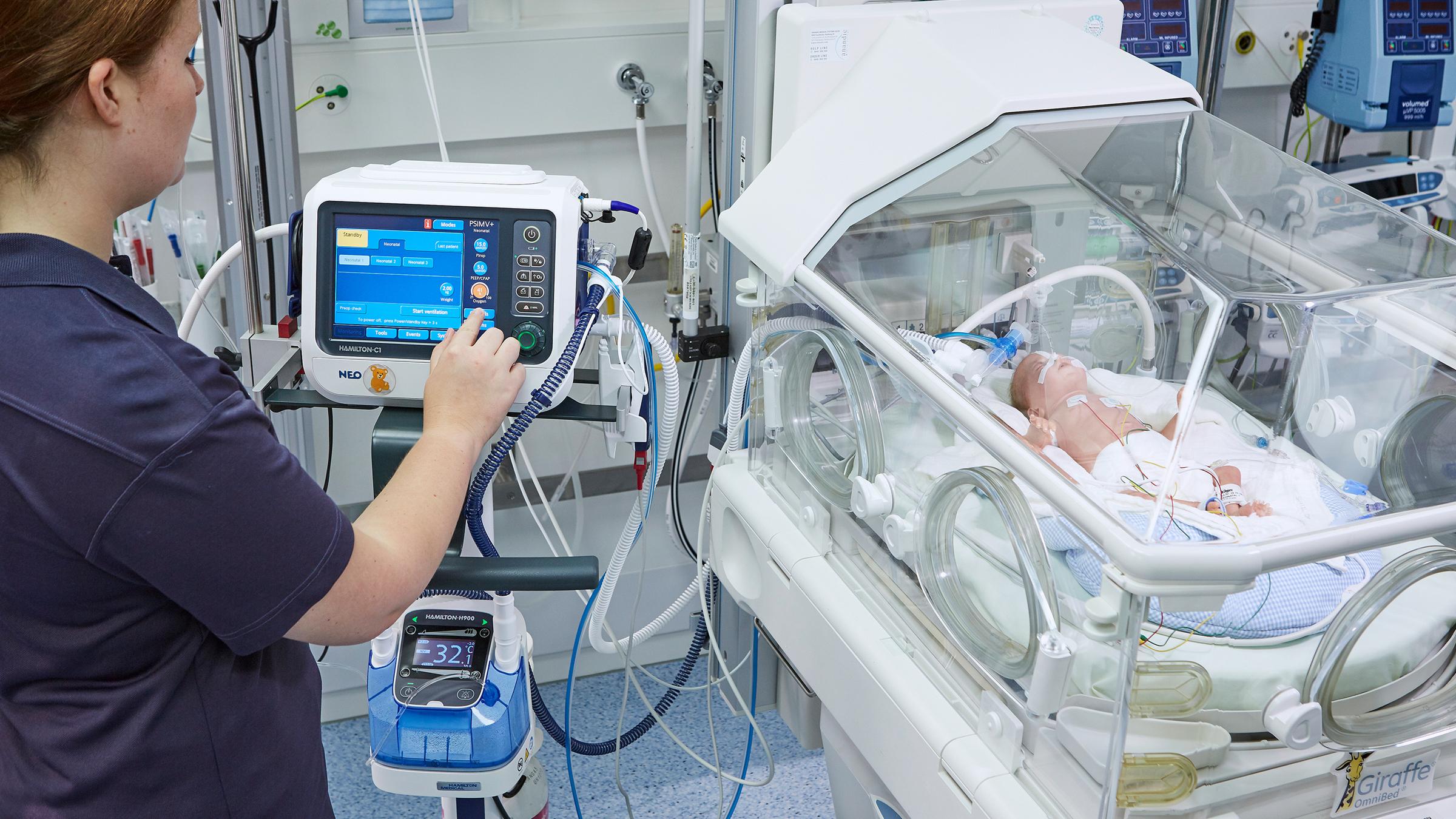 HAMILTON-H900 - Advanced humidification