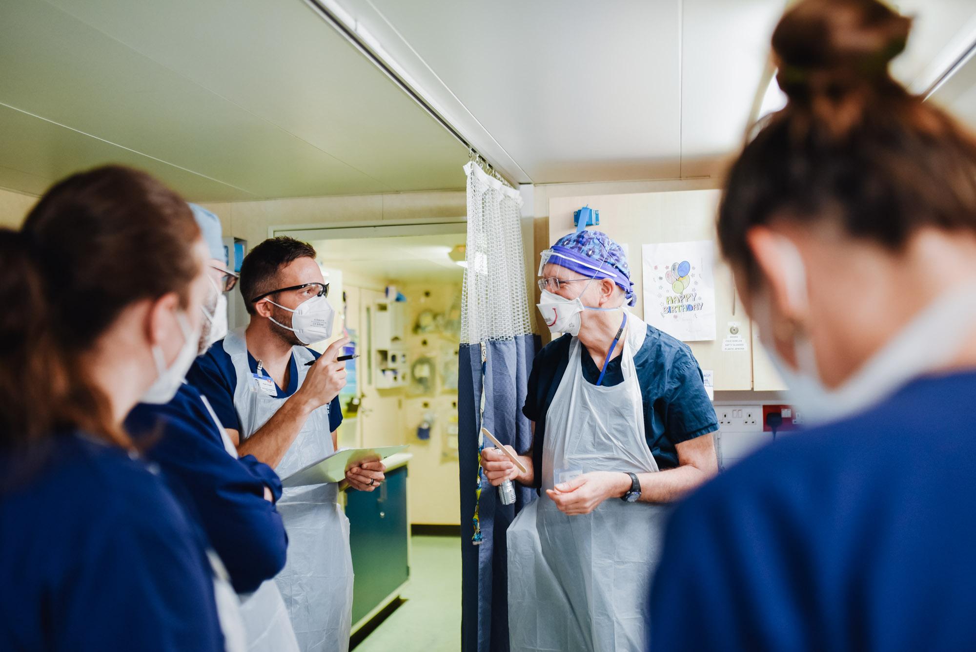 Ryan Toupin, Mercy Ships