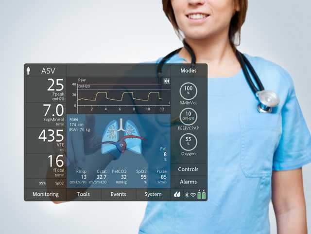 Adaptive support ventilation modes