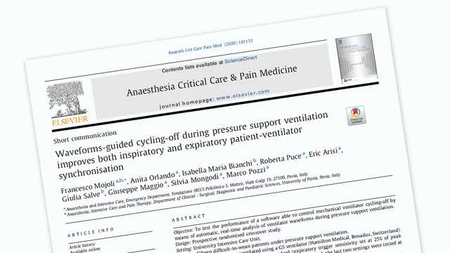 Automated cycling-off for improved patient-ventilator synchrony