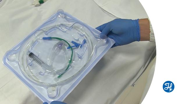 Correct placement of the esophageal balloon or catheter is critical for accurate transpulmonary pressure measurement. In this video, we show the insertion and accurate placement of the NutriVent esophageal balloon catheter on a real ICU patient. 
