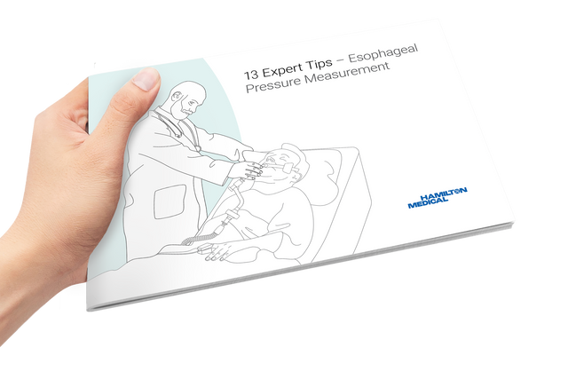 E-book 13 expert tips for transpulmonary pressure measurement