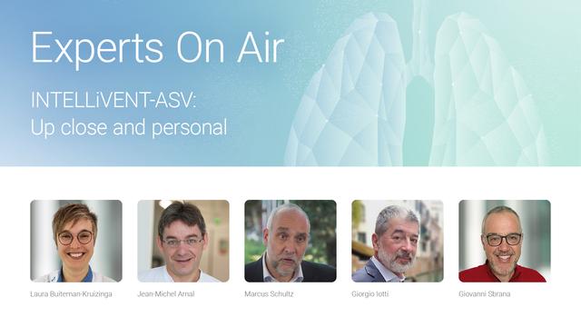 Experts On Air with INTELLiVENT-ASV