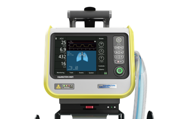 Ventilator comparison: HAMILTON‑MR1 versus the others | Hamilton