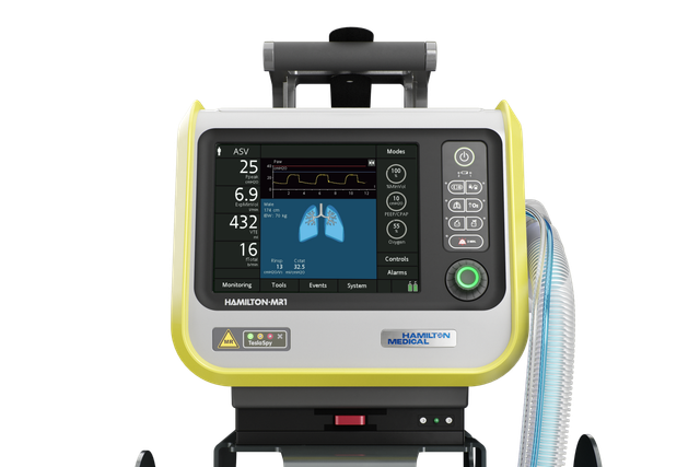 HAMILTON-MR1 ventilator for neonates